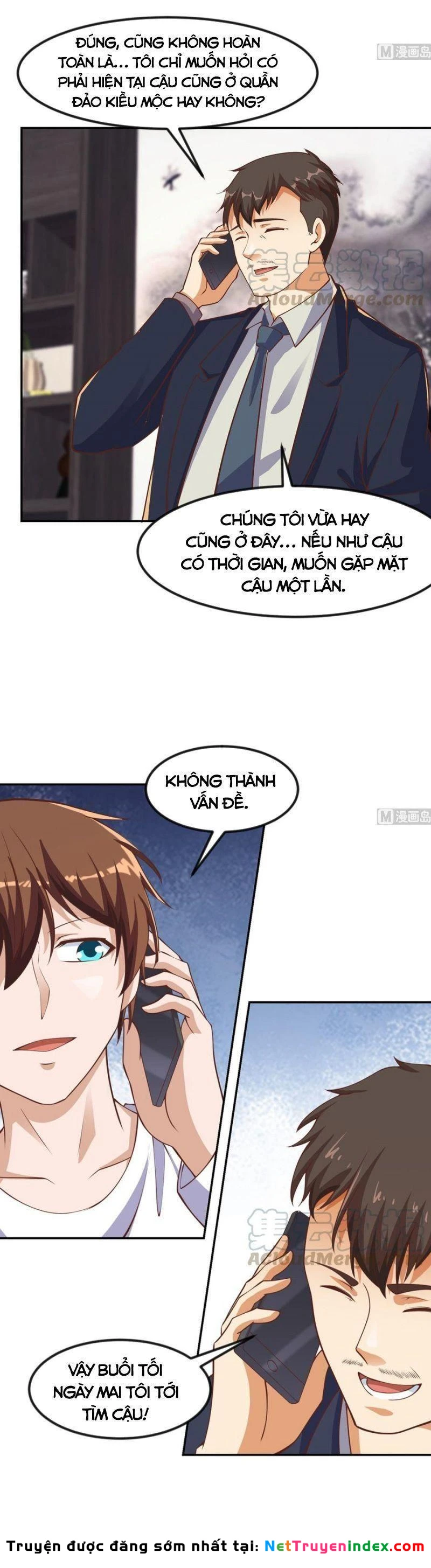 Tu Tiên Trở Về Tại Vườn Trường Chapter 253 - 4