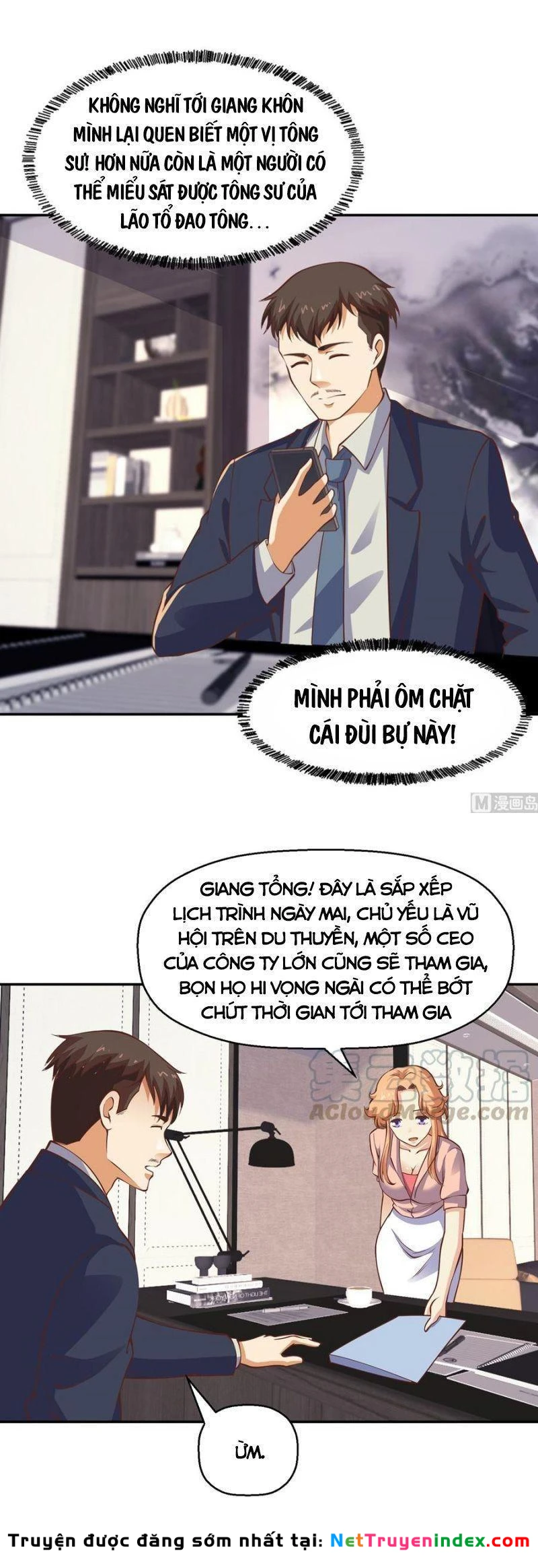 Tu Tiên Trở Về Tại Vườn Trường Chapter 253 - 5