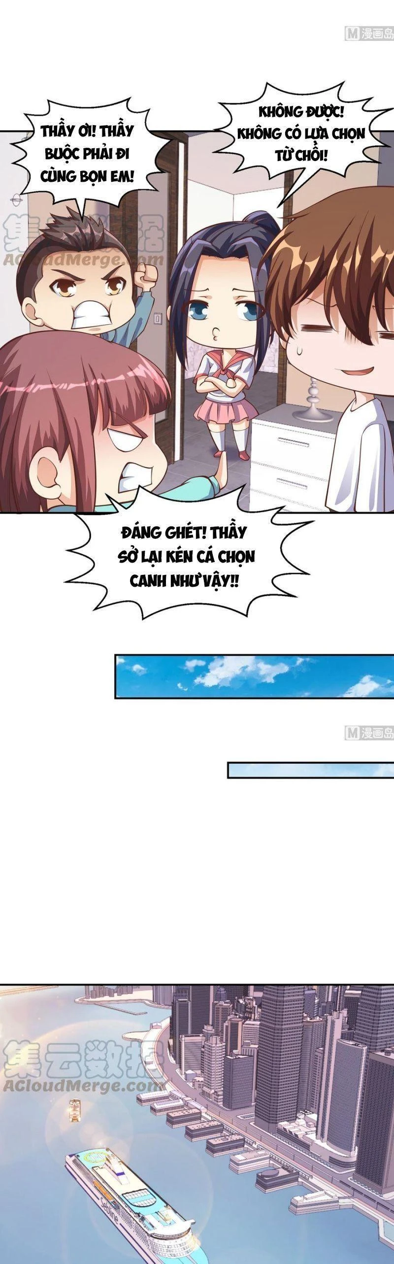 Tu Tiên Trở Về Tại Vườn Trường Chapter 253 - 9