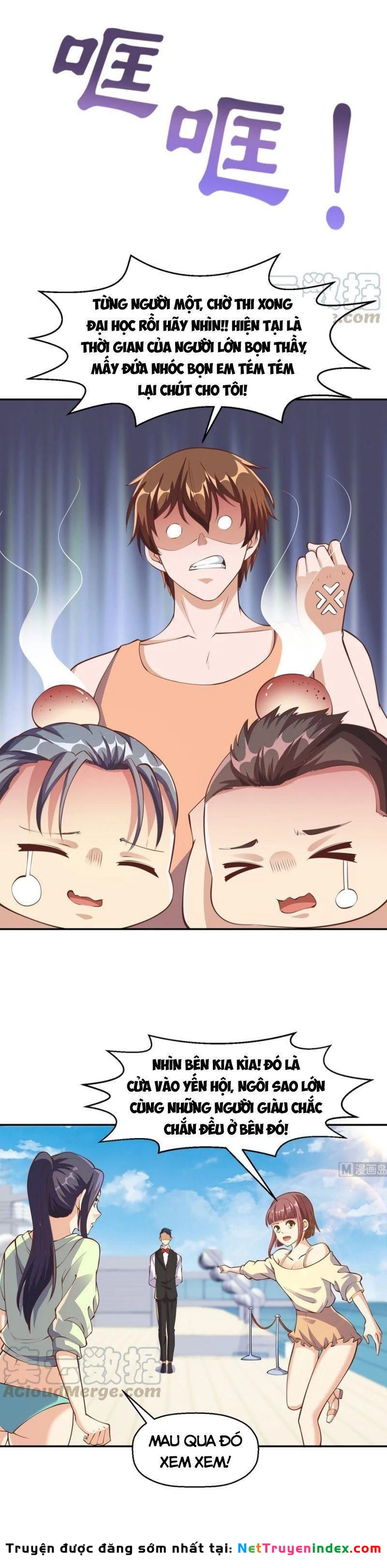 Tu Tiên Trở Về Tại Vườn Trường Chapter 254 - 2