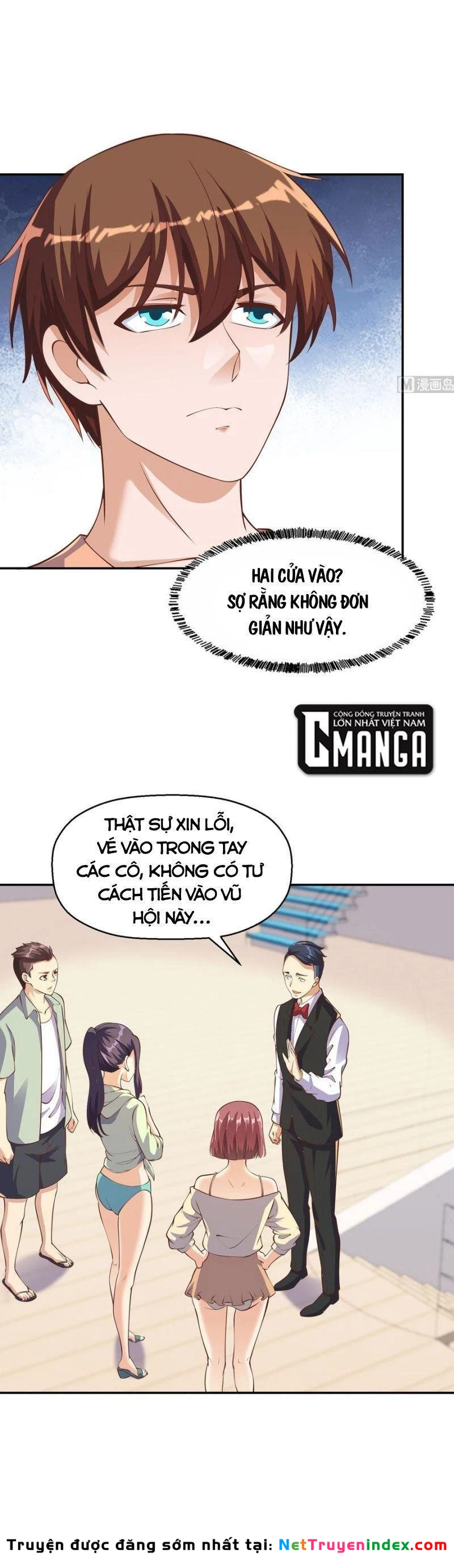 Tu Tiên Trở Về Tại Vườn Trường Chapter 254 - 3