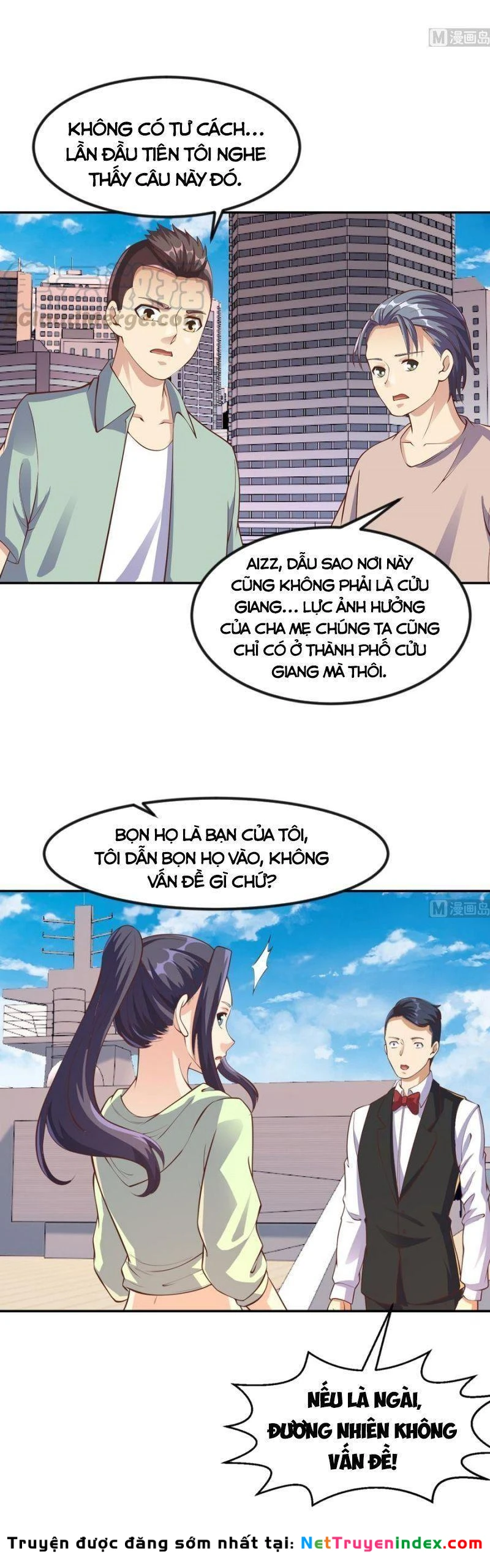 Tu Tiên Trở Về Tại Vườn Trường Chapter 254 - 4