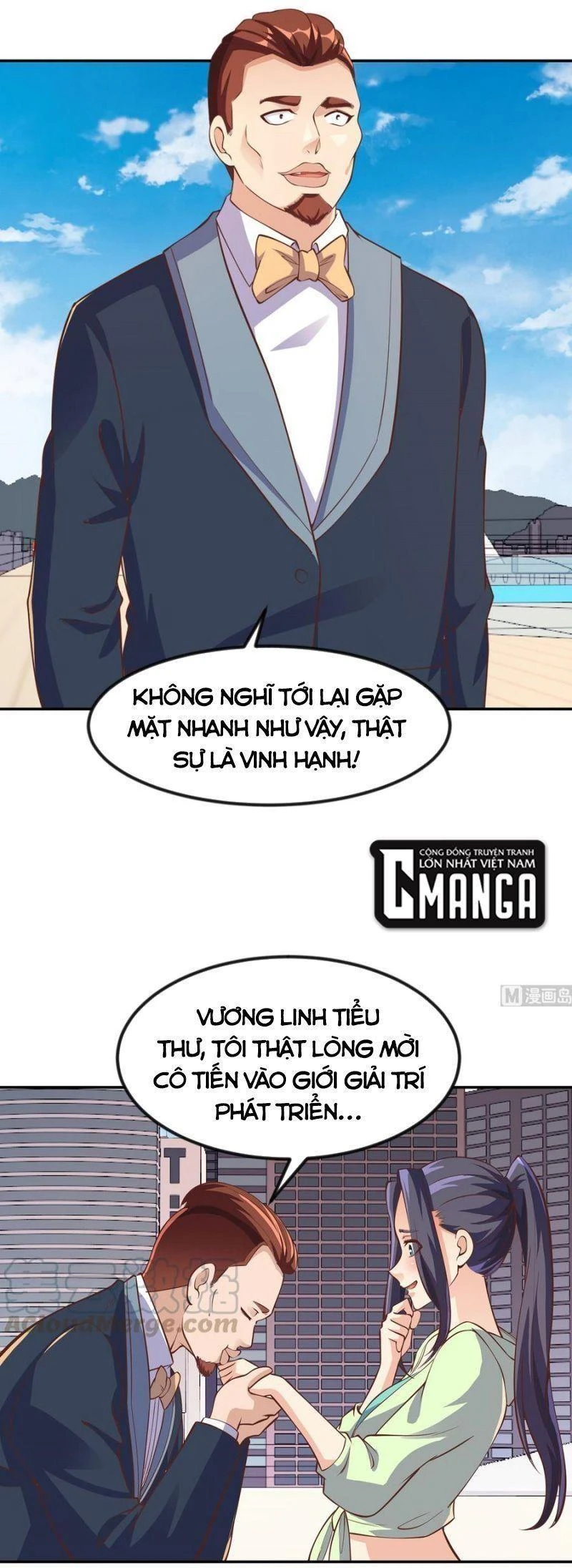 Tu Tiên Trở Về Tại Vườn Trường Chapter 254 - 5