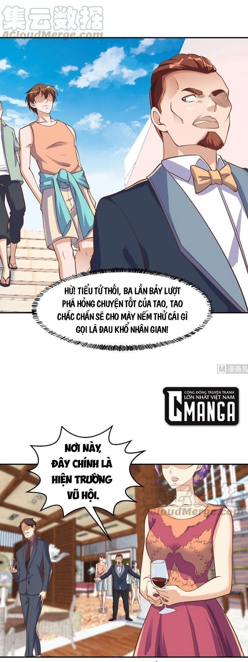 Tu Tiên Trở Về Tại Vườn Trường Chapter 254 - 7