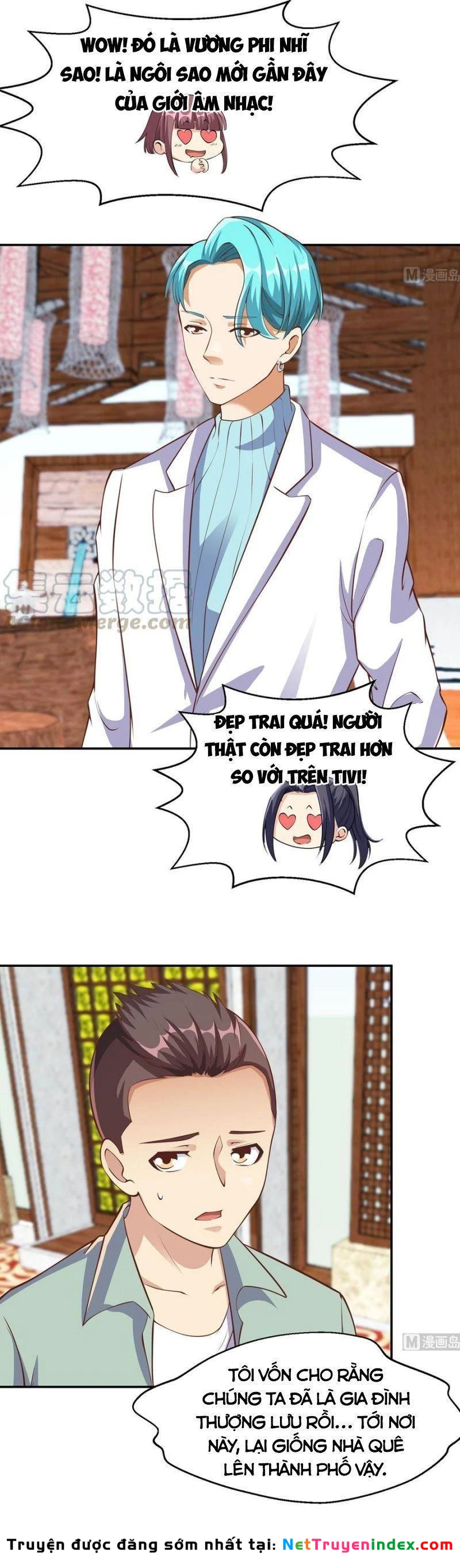 Tu Tiên Trở Về Tại Vườn Trường Chapter 254 - 8