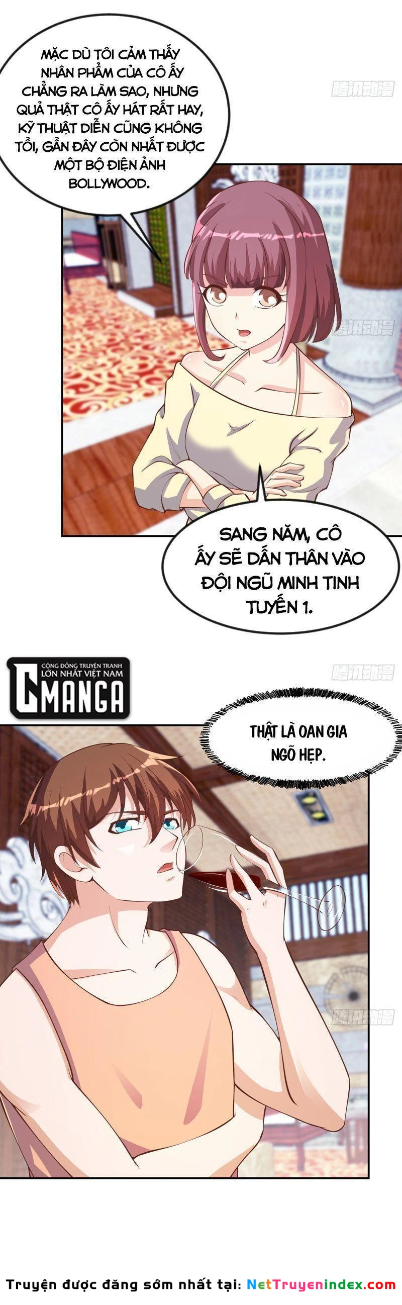 Tu Tiên Trở Về Tại Vườn Trường Chapter 255 - 3