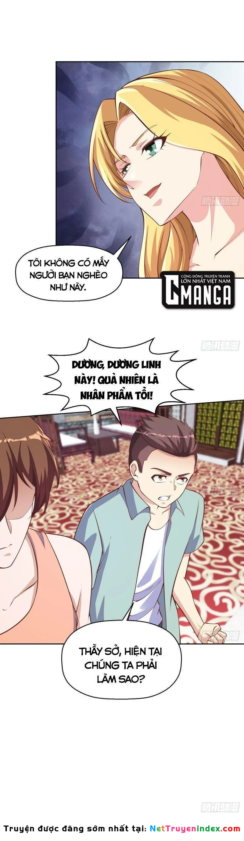 Tu Tiên Trở Về Tại Vườn Trường Chapter 256 - 3