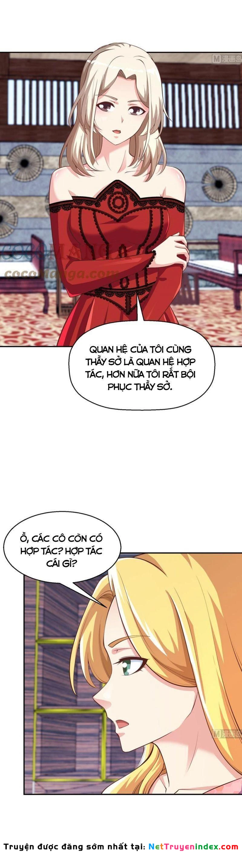 Tu Tiên Trở Về Tại Vườn Trường Chapter 257 - 2