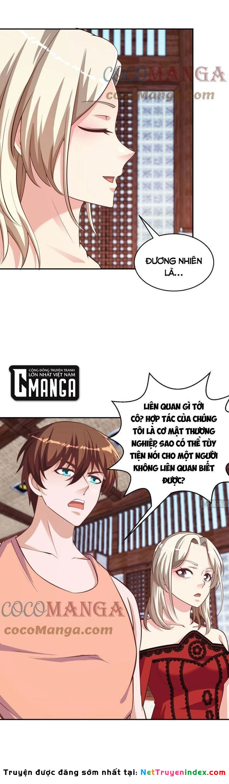 Tu Tiên Trở Về Tại Vườn Trường Chapter 257 - 3