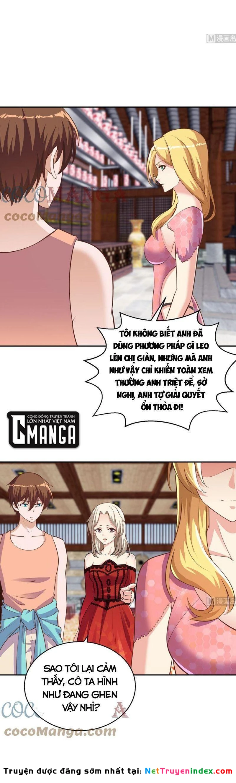 Tu Tiên Trở Về Tại Vườn Trường Chapter 257 - 5