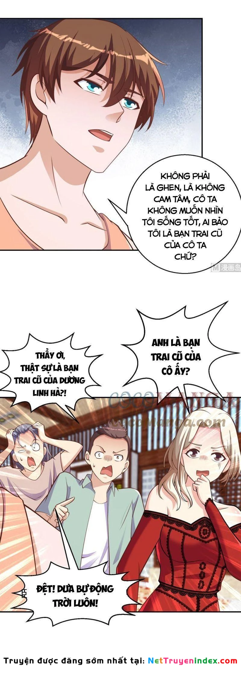 Tu Tiên Trở Về Tại Vườn Trường Chapter 257 - 6