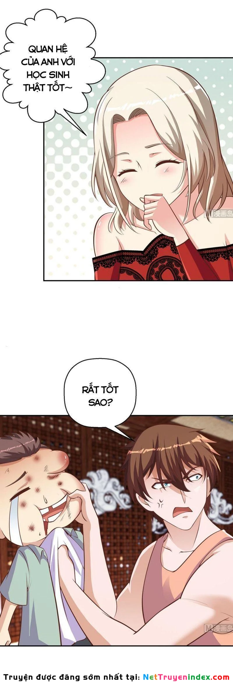 Tu Tiên Trở Về Tại Vườn Trường Chapter 257 - 8