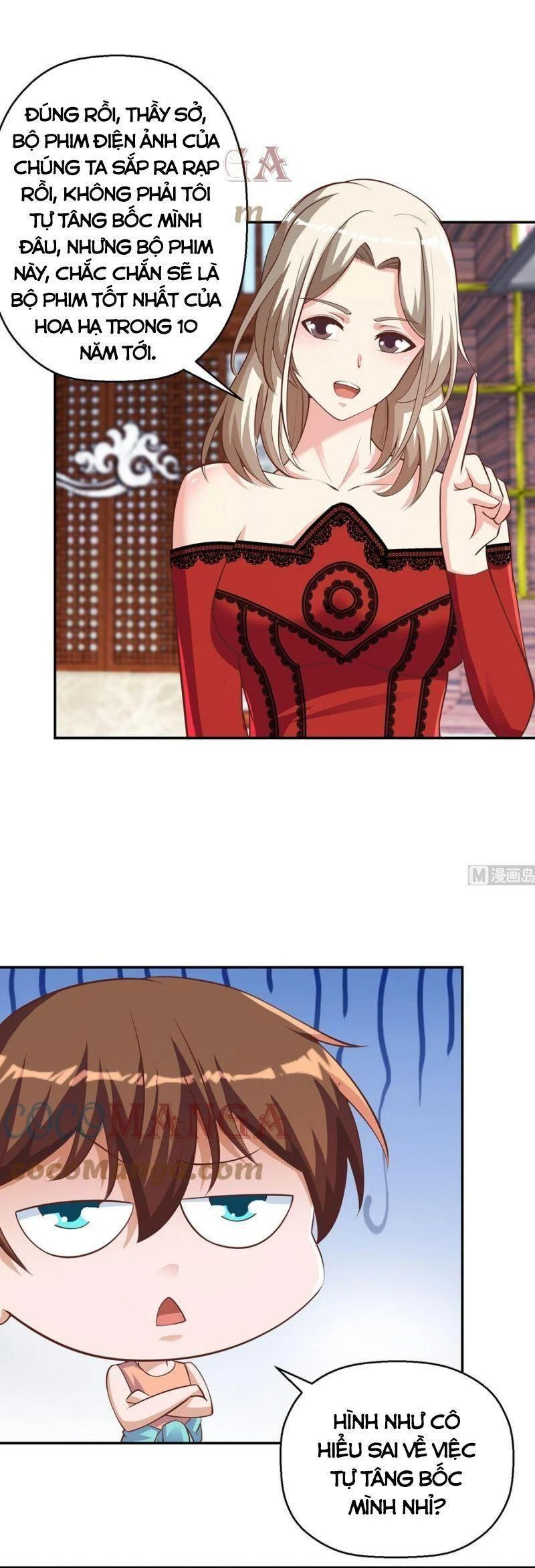 Tu Tiên Trở Về Tại Vườn Trường Chapter 257 - 9