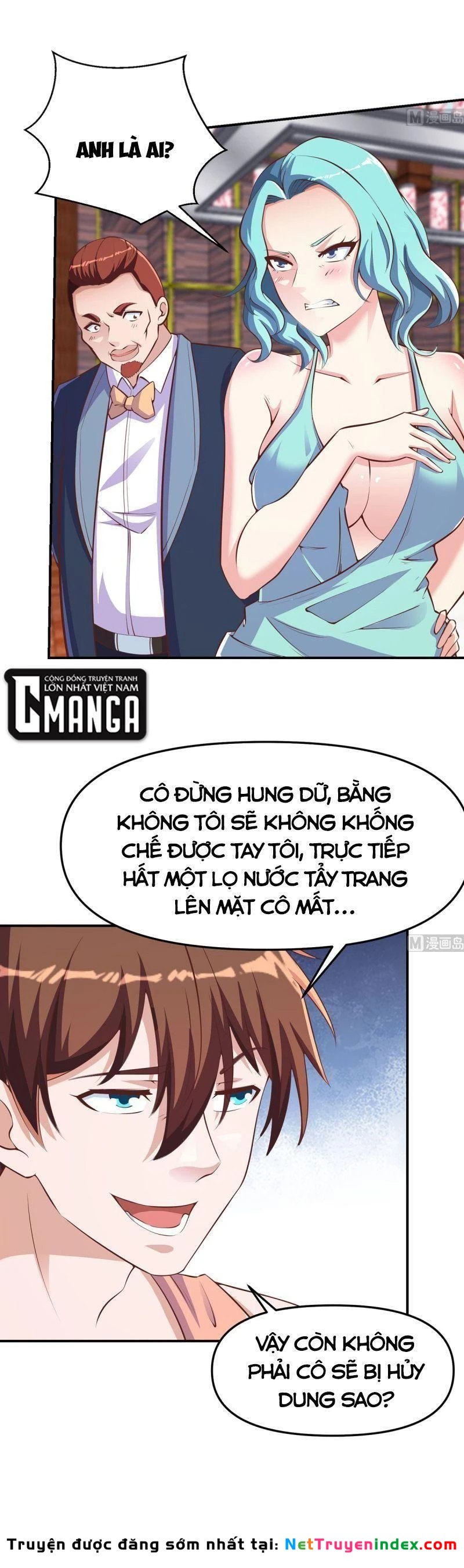 Tu Tiên Trở Về Tại Vườn Trường Chapter 259 - 3