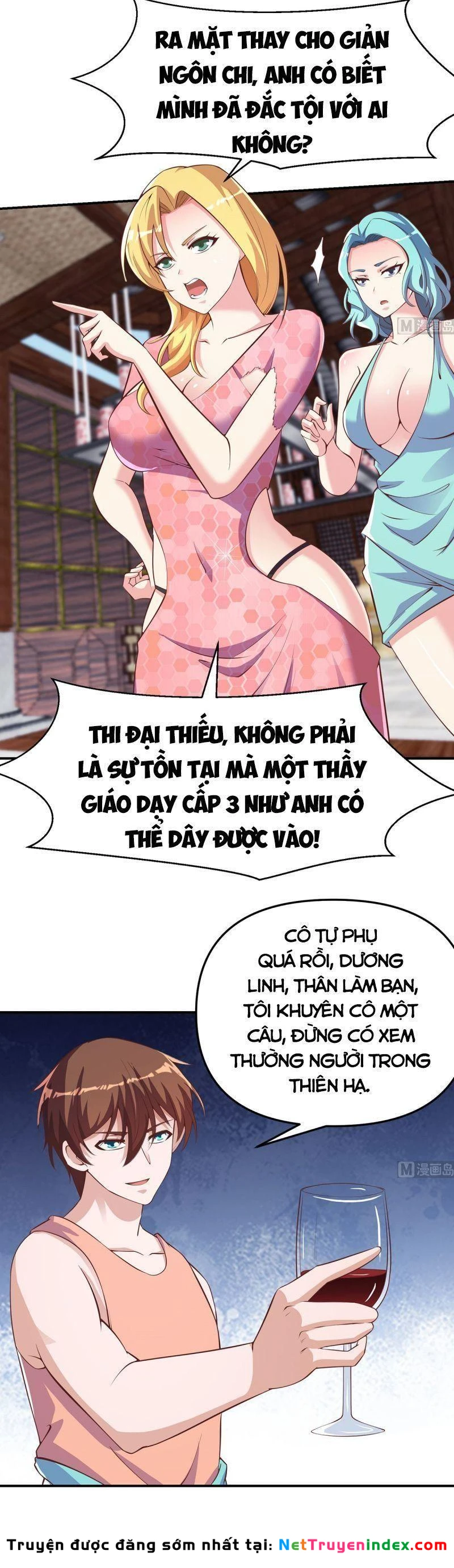 Tu Tiên Trở Về Tại Vườn Trường Chapter 259 - 6