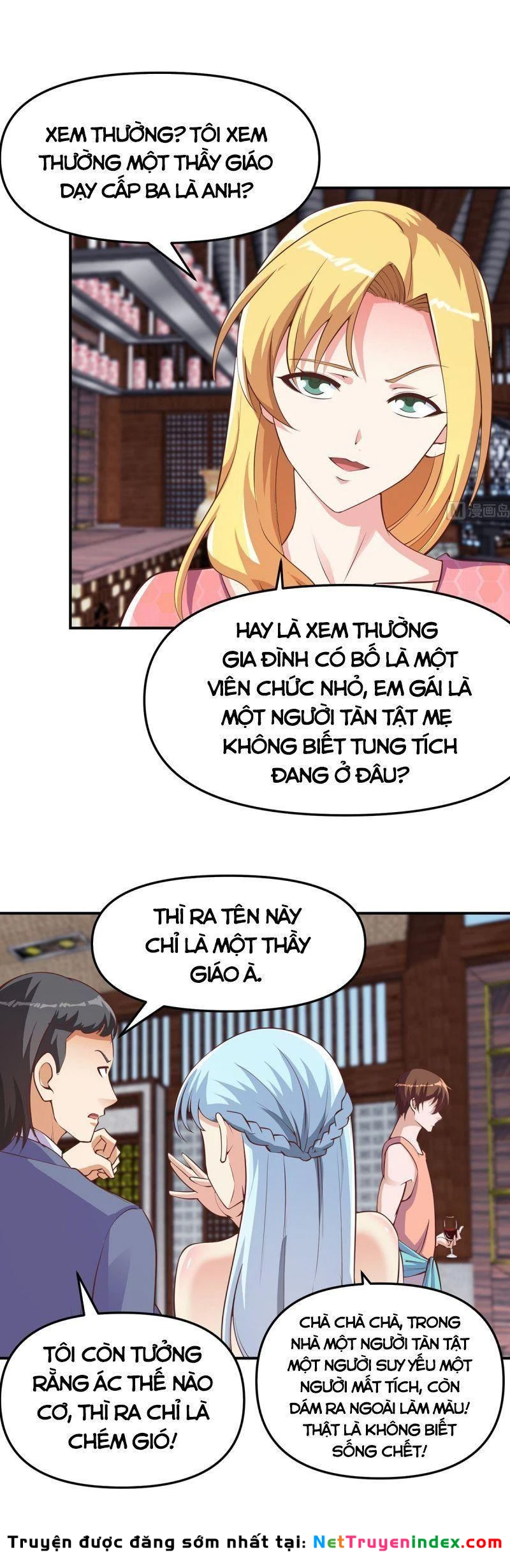 Tu Tiên Trở Về Tại Vườn Trường Chapter 259 - 7