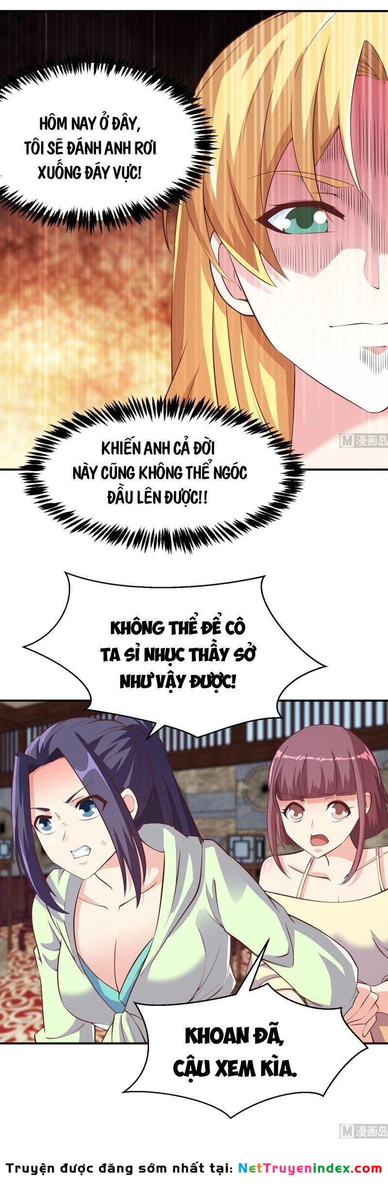 Tu Tiên Trở Về Tại Vườn Trường Chapter 259 - 9