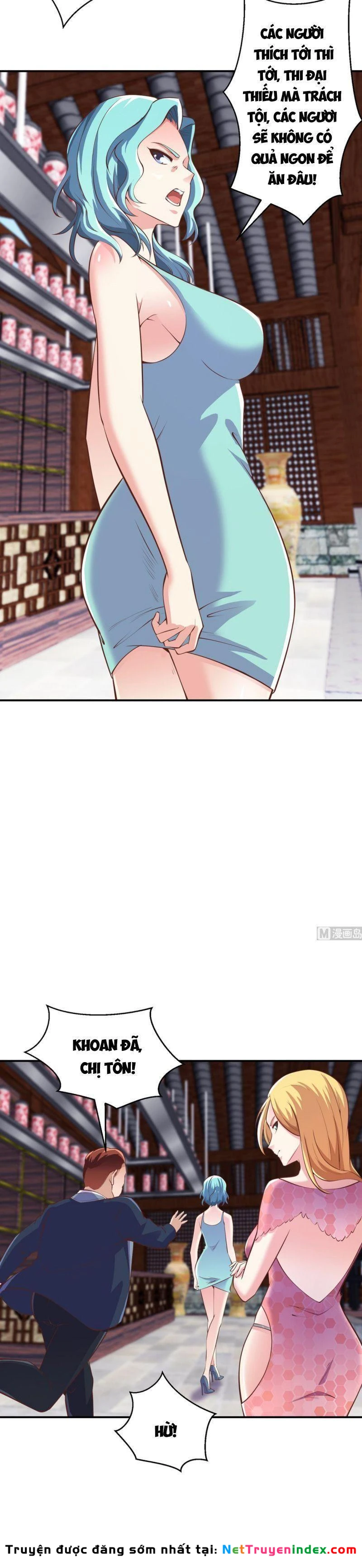 Tu Tiên Trở Về Tại Vườn Trường Chapter 260 - 5