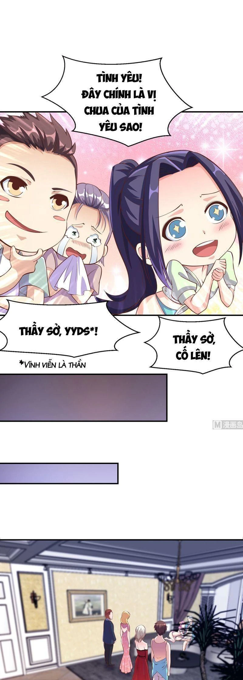 Tu Tiên Trở Về Tại Vườn Trường Chapter 260 - 7