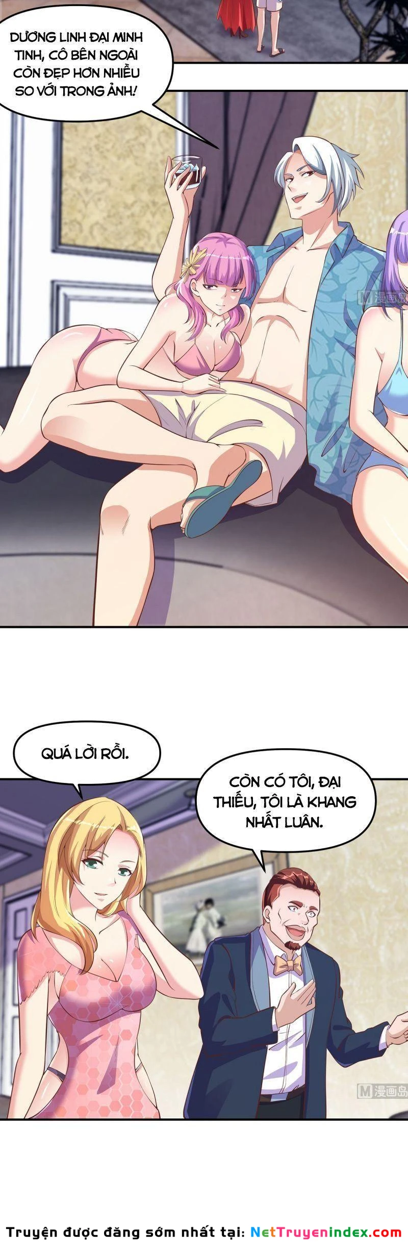 Tu Tiên Trở Về Tại Vườn Trường Chapter 260 - 8