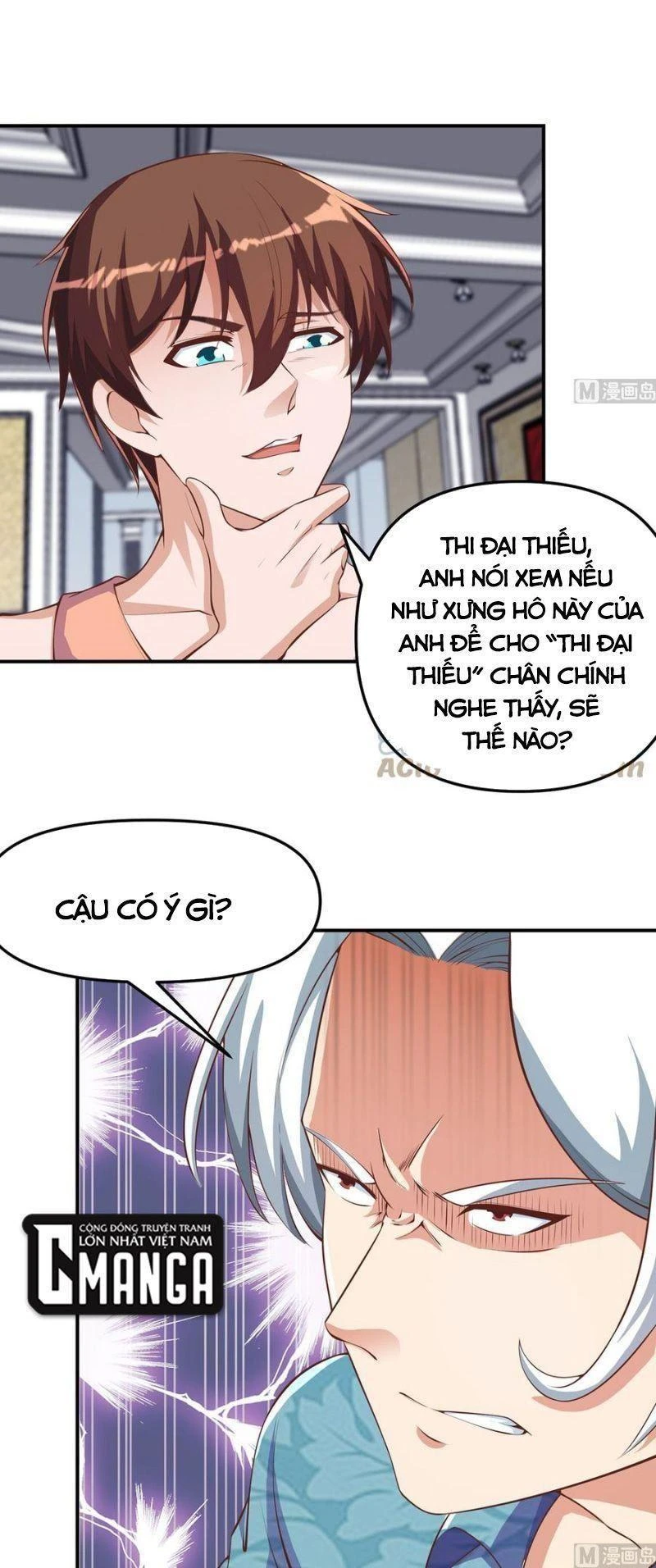 Tu Tiên Trở Về Tại Vườn Trường Chapter 261 - 3