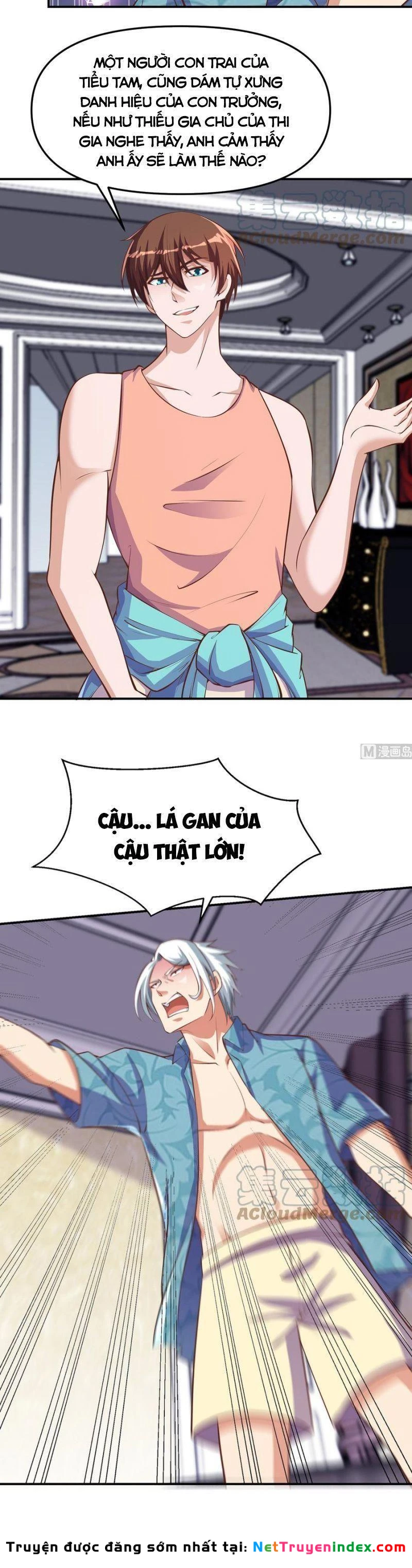 Tu Tiên Trở Về Tại Vườn Trường Chapter 261 - 4