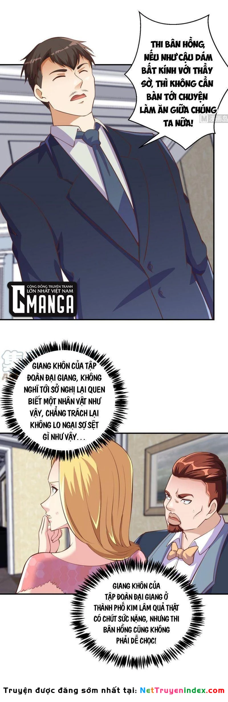 Tu Tiên Trở Về Tại Vườn Trường Chapter 261 - 8