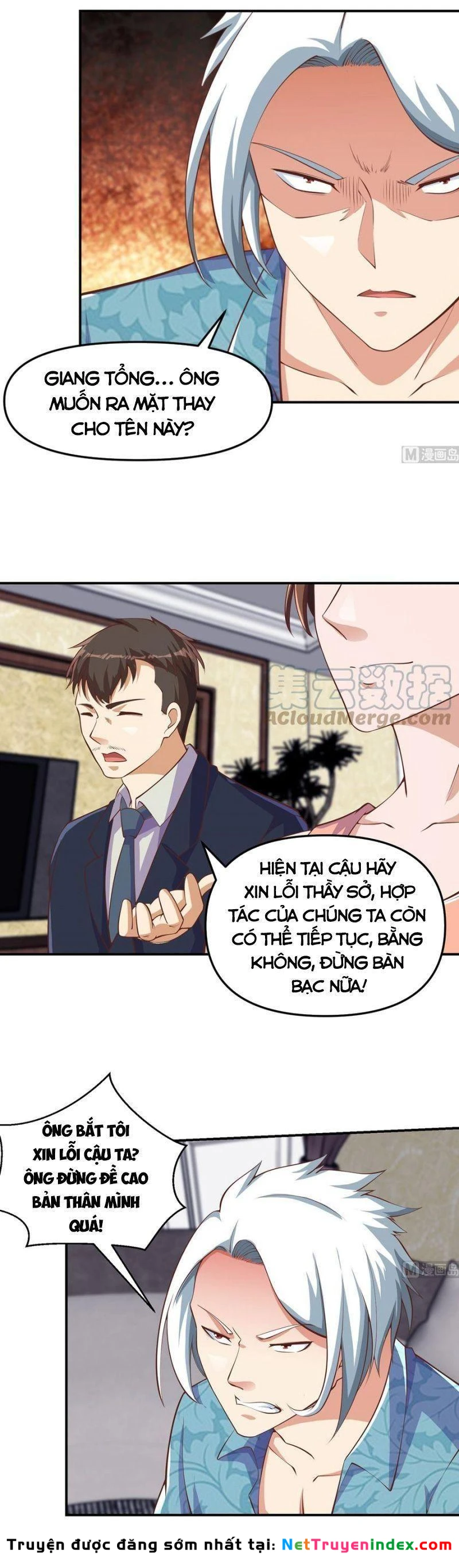 Tu Tiên Trở Về Tại Vườn Trường Chapter 261 - 9