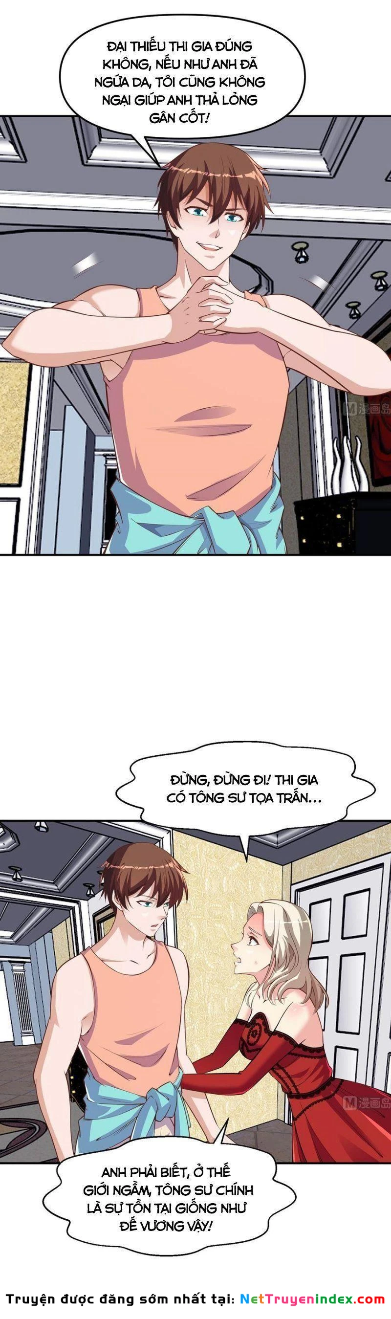 Tu Tiên Trở Về Tại Vườn Trường Chapter 262 - 4