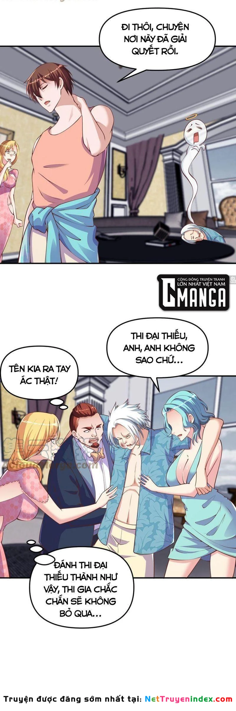 Tu Tiên Trở Về Tại Vườn Trường Chapter 262 - 9