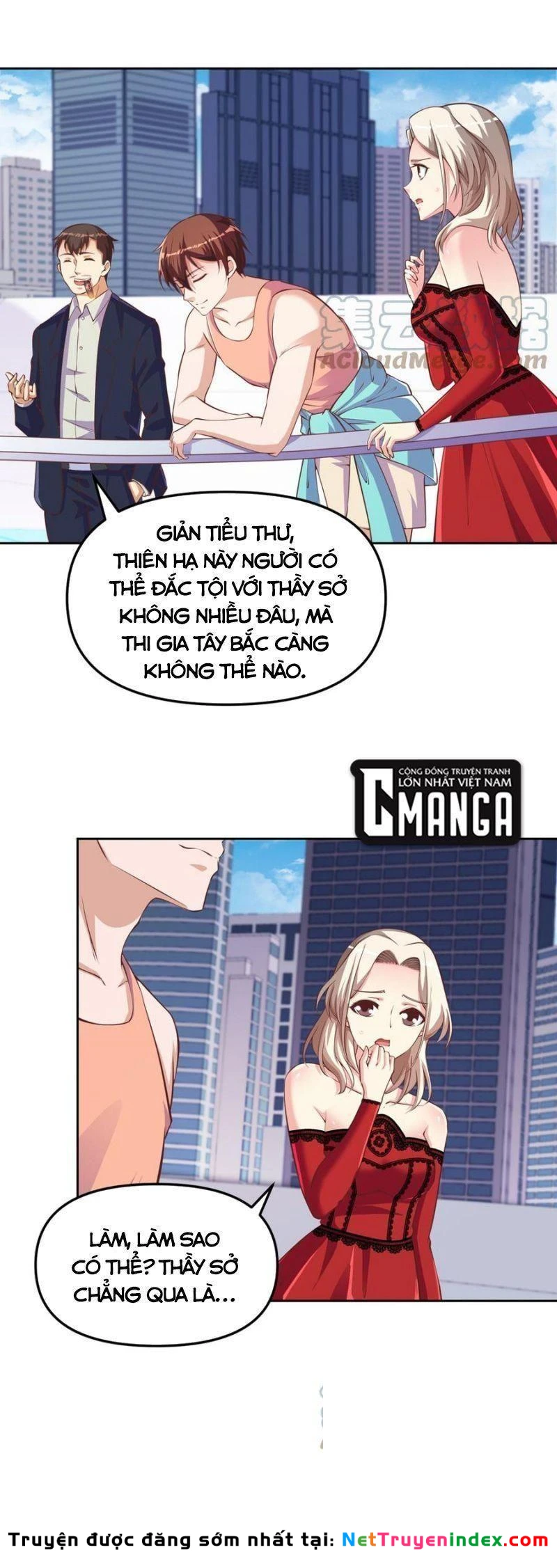 Tu Tiên Trở Về Tại Vườn Trường Chapter 263 - 3