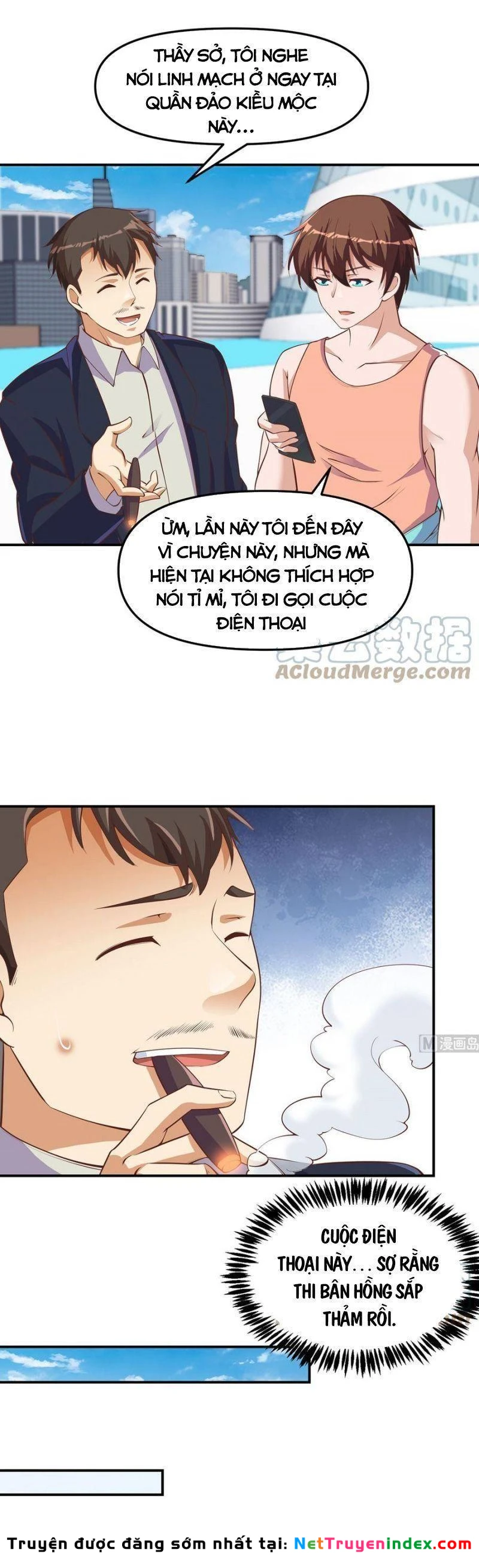 Tu Tiên Trở Về Tại Vườn Trường Chapter 263 - 6