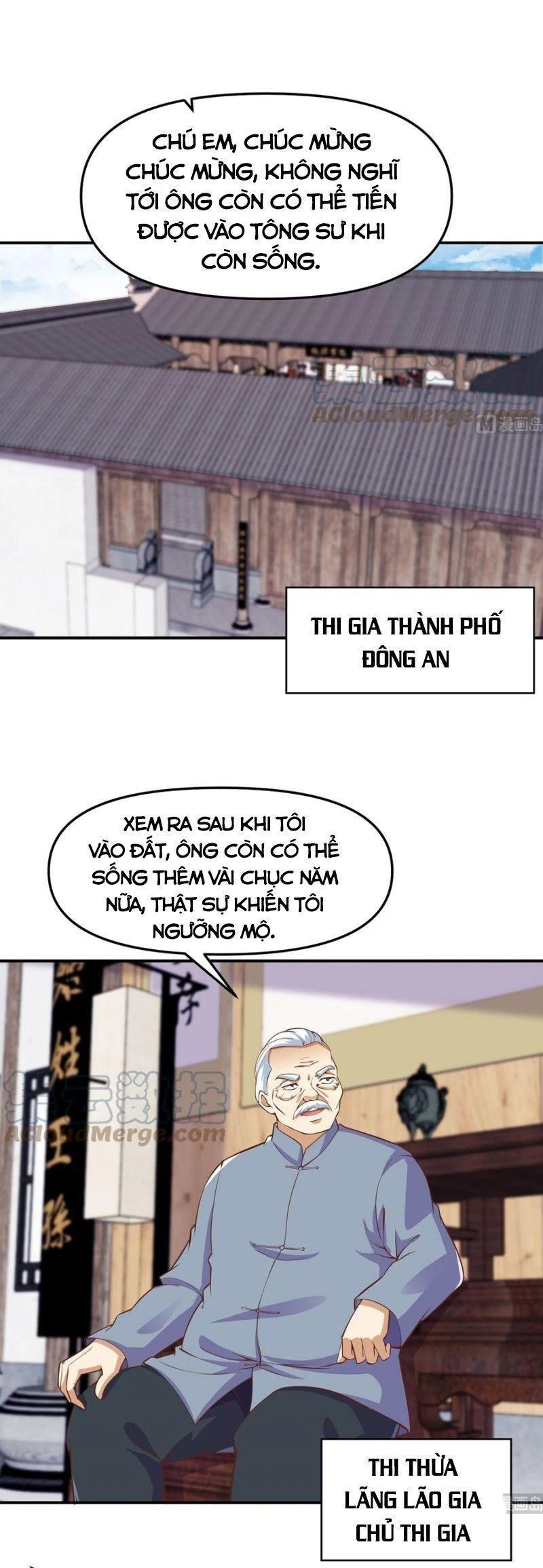 Tu Tiên Trở Về Tại Vườn Trường Chapter 263 - 7