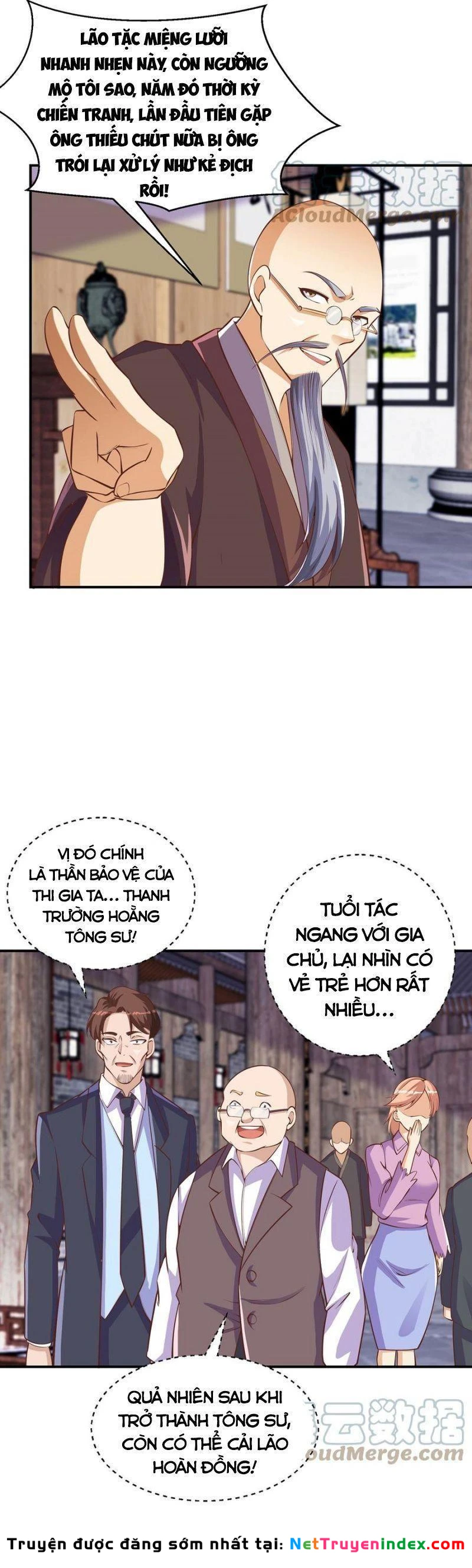 Tu Tiên Trở Về Tại Vườn Trường Chapter 263 - 8