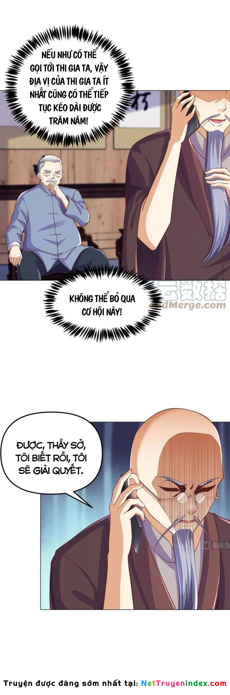 Tu Tiên Trở Về Tại Vườn Trường Chapter 264 - 2