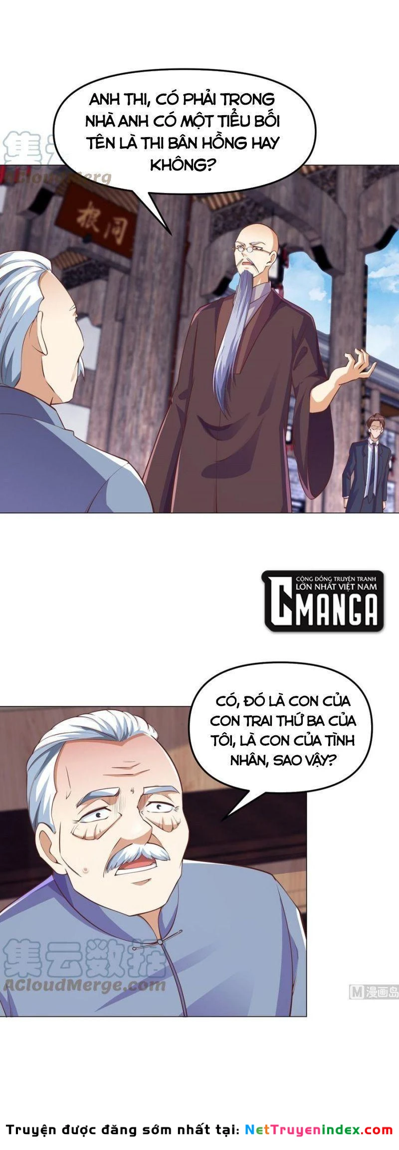 Tu Tiên Trở Về Tại Vườn Trường Chapter 264 - 3