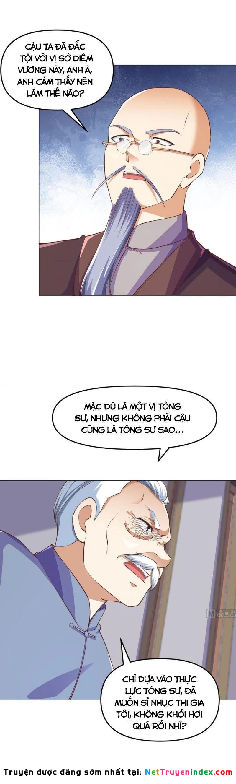 Tu Tiên Trở Về Tại Vườn Trường Chapter 264 - 4