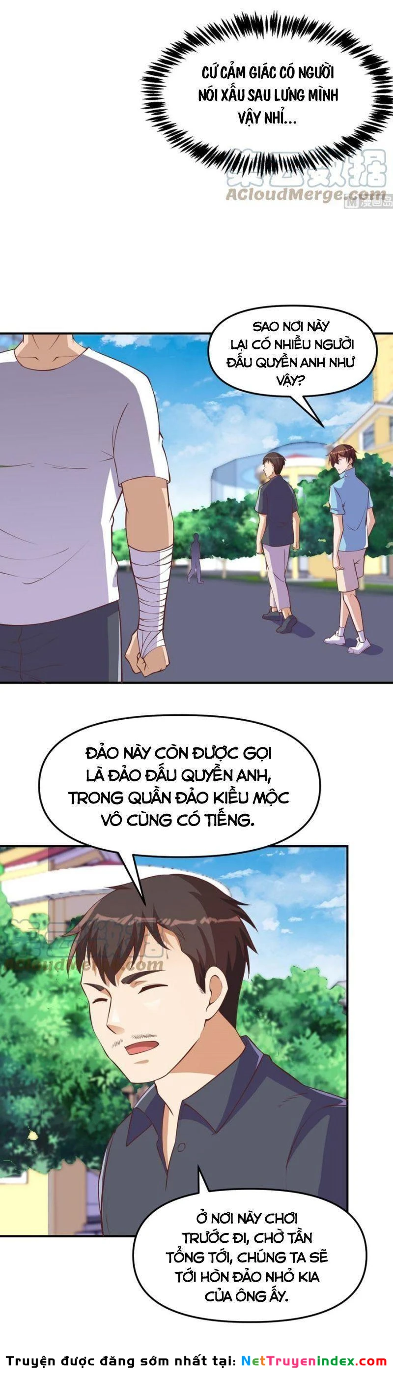 Tu Tiên Trở Về Tại Vườn Trường Chapter 266 - 5