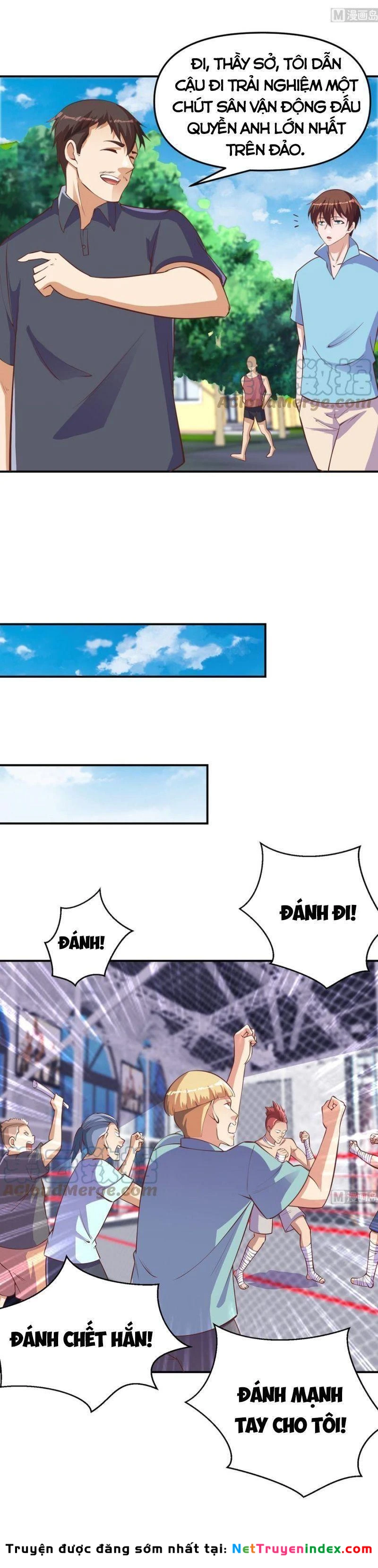 Tu Tiên Trở Về Tại Vườn Trường Chapter 266 - 6