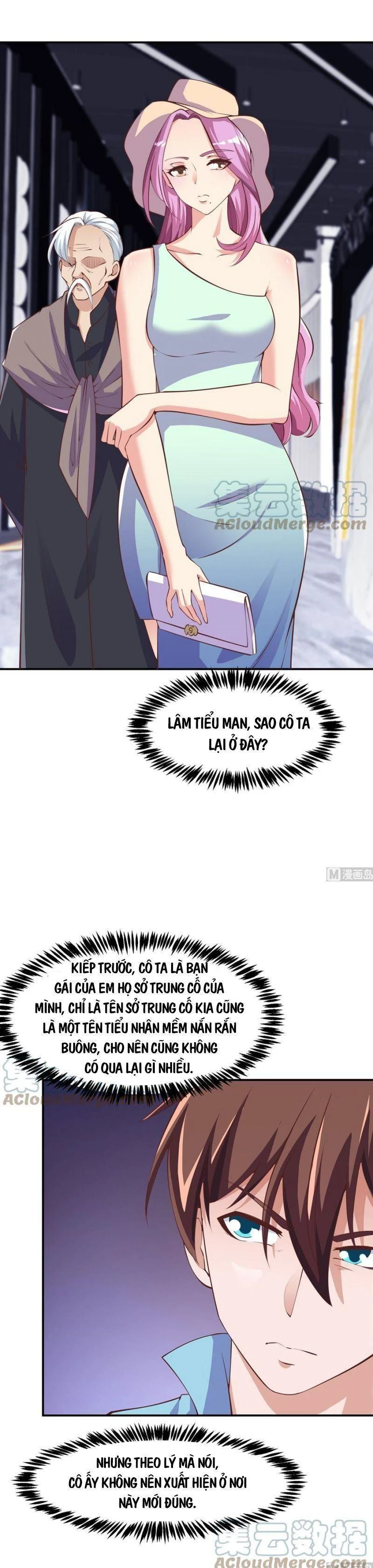 Tu Tiên Trở Về Tại Vườn Trường Chapter 266 - 9