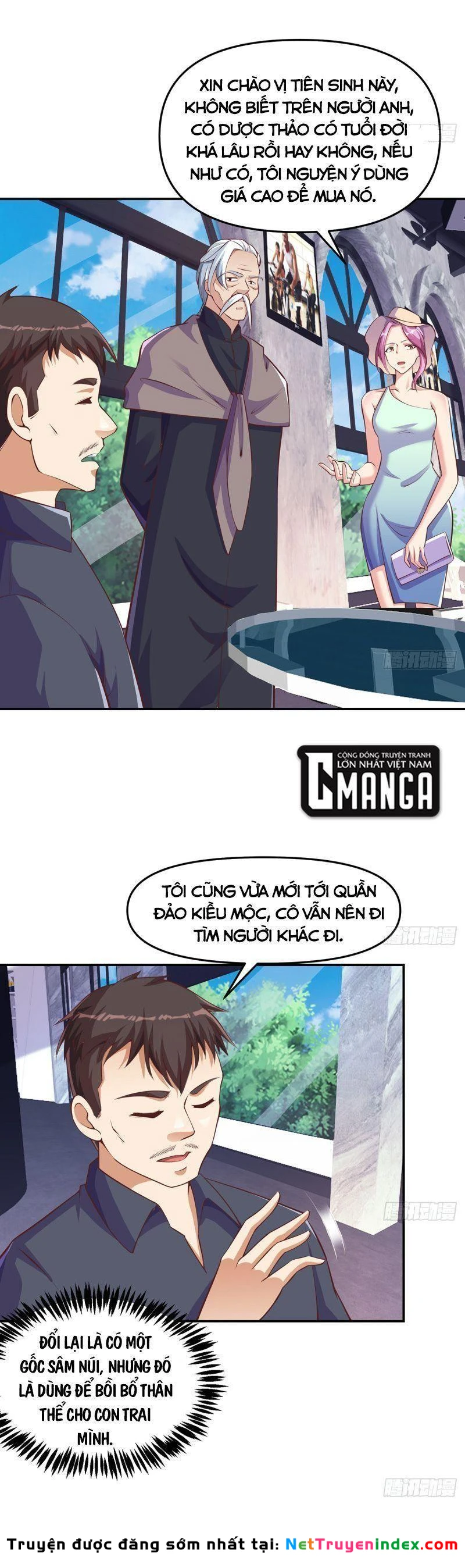 Tu Tiên Trở Về Tại Vườn Trường Chapter 267 - 3