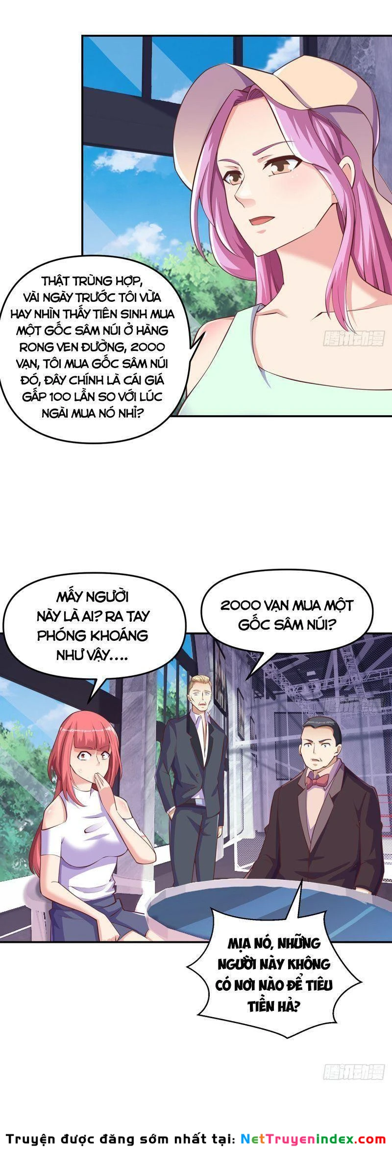 Tu Tiên Trở Về Tại Vườn Trường Chapter 267 - 4