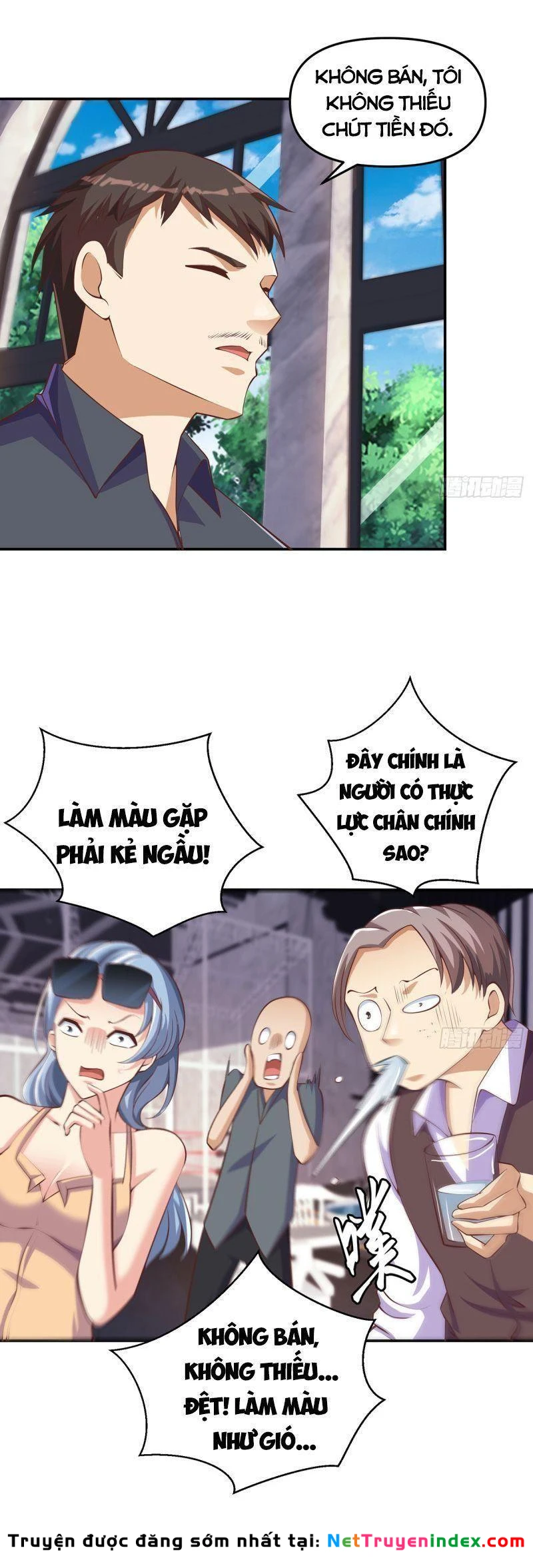 Tu Tiên Trở Về Tại Vườn Trường Chapter 267 - 5