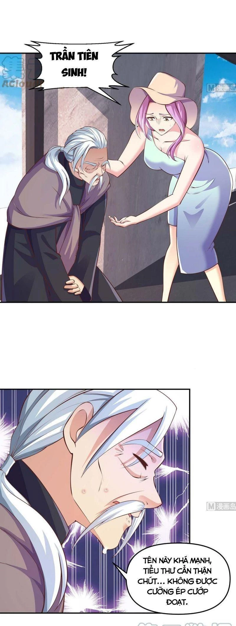 Tu Tiên Trở Về Tại Vườn Trường Chapter 268 - 3