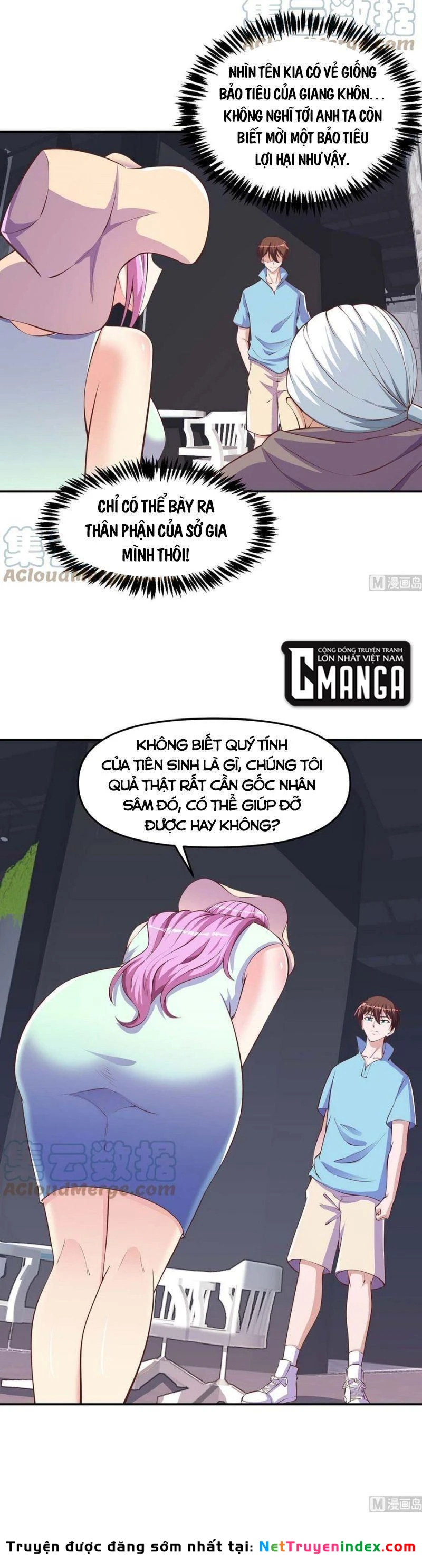 Tu Tiên Trở Về Tại Vườn Trường Chapter 268 - 4