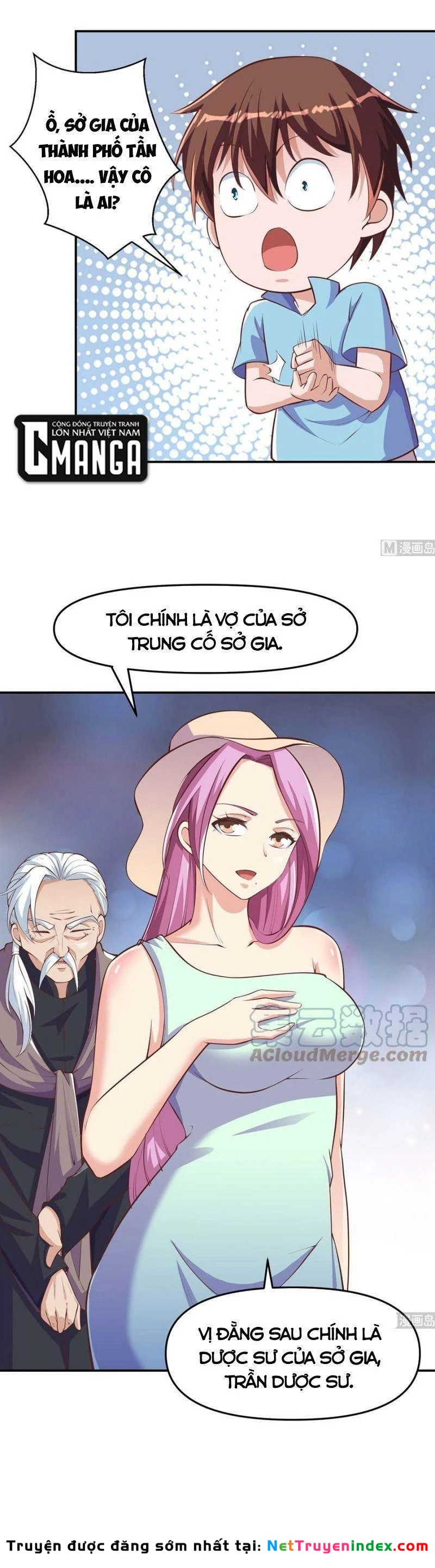 Tu Tiên Trở Về Tại Vườn Trường Chapter 268 - 7