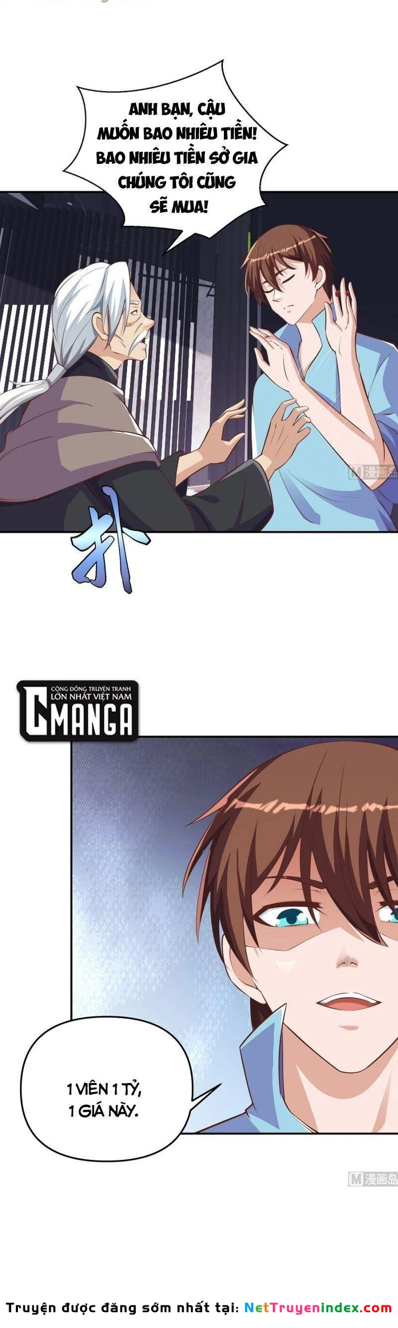 Tu Tiên Trở Về Tại Vườn Trường Chapter 269 - 3