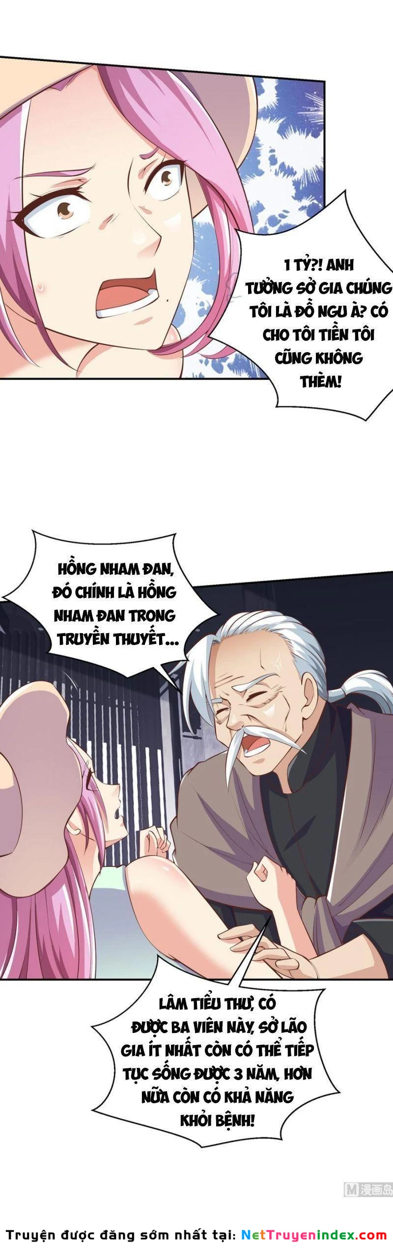 Tu Tiên Trở Về Tại Vườn Trường Chapter 269 - 4