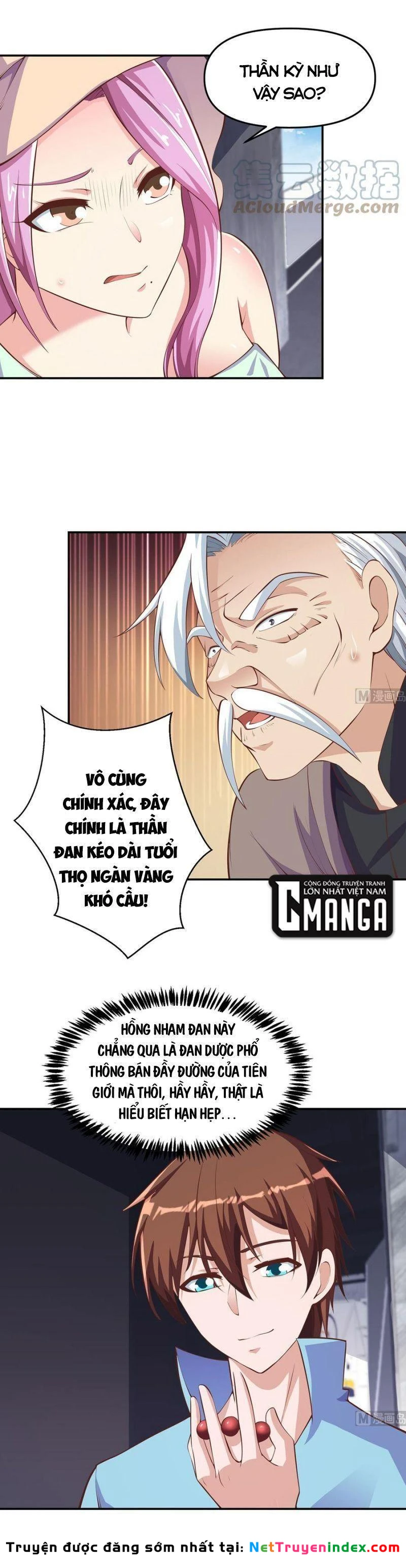 Tu Tiên Trở Về Tại Vườn Trường Chapter 269 - 5