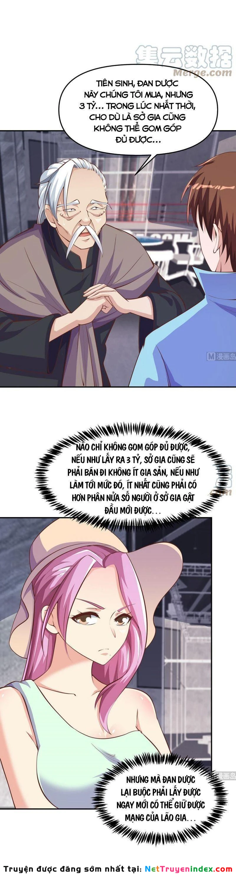 Tu Tiên Trở Về Tại Vườn Trường Chapter 269 - 6